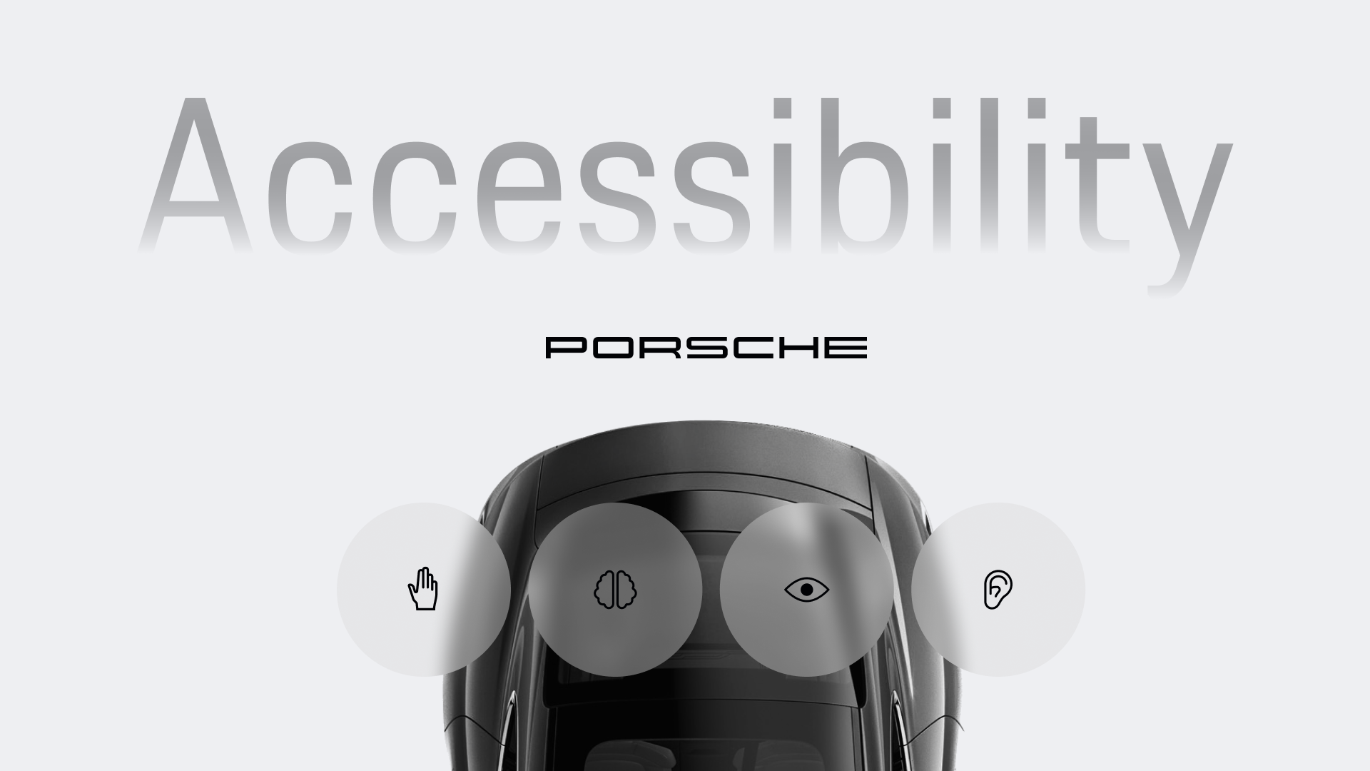 Accessibility at Porsche